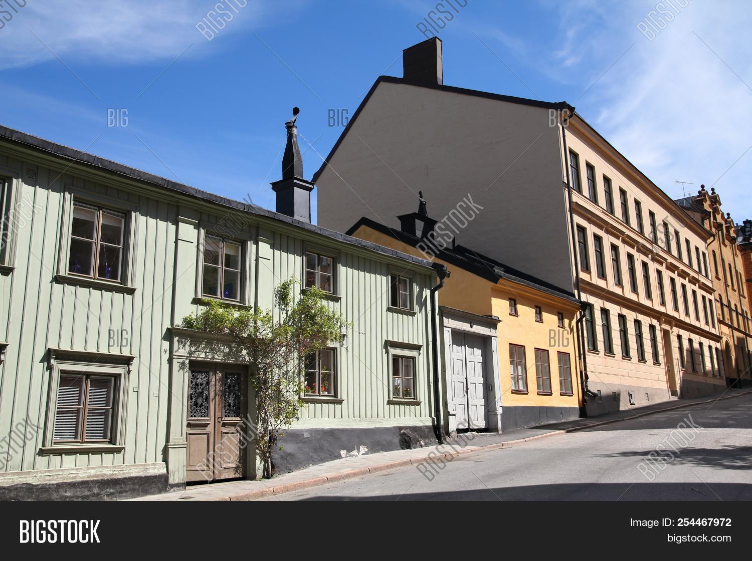 architecture,area,building,capital,city,exterior,home,house,landmark,old,residential,scandinavia,scandinavian,sodermalm,stockholm,street,sweden,swedish,town,urban,view,vintage