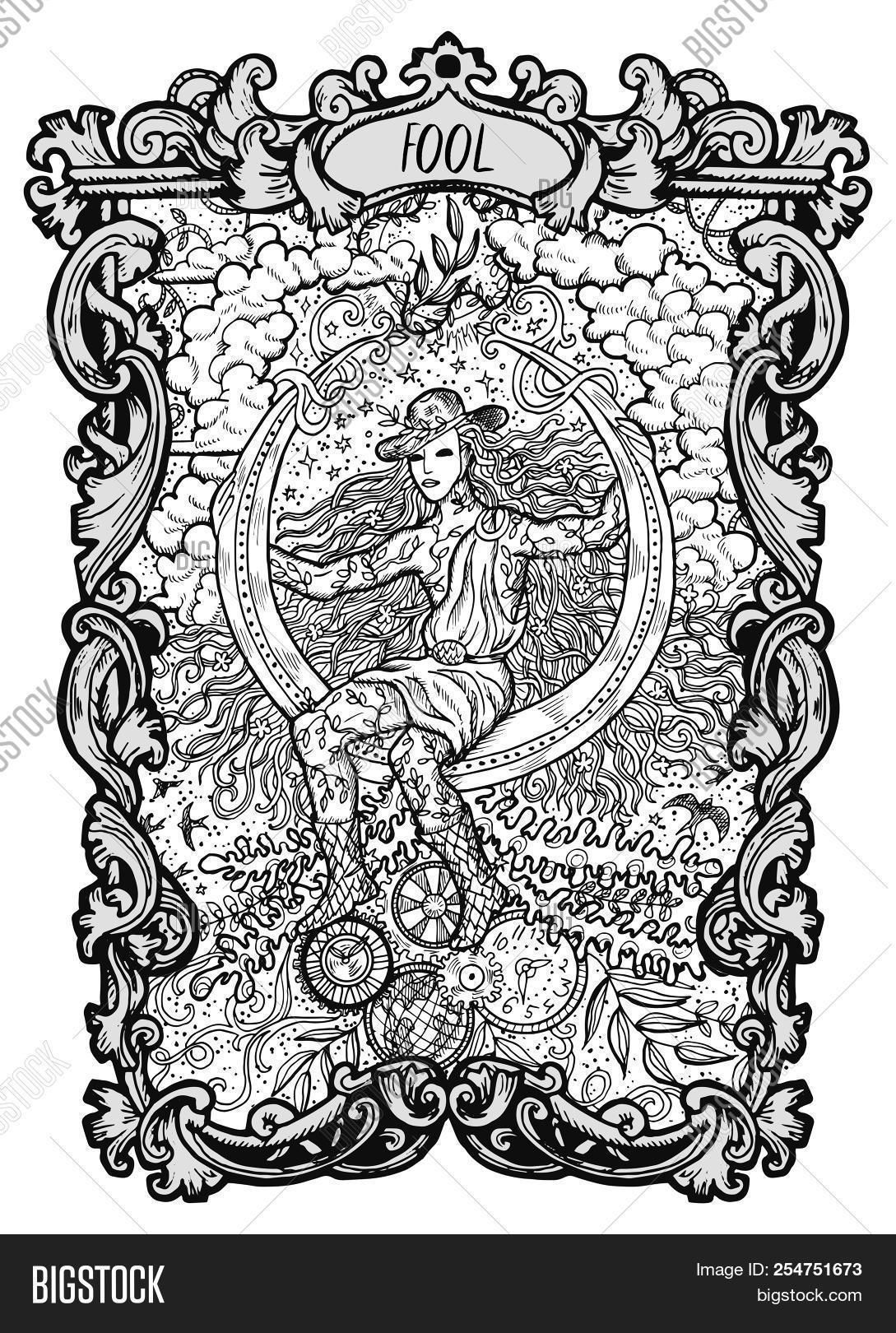 antique,arcana,art,astrology,background,cards,cartomancy,character,coloring,deck,decorative,design,drawing,drawn,engraving,esoteric,fable,fantastic,fantasy,fate,fool,fortuneteller,frame,gothic,graphic,hand,illustration,line,magic,magician,mascot,monochrome,mysterious,myth,occult,oracle,prediction,prophecy,reading,sacral,sketch,spiritual,steampunk,supernatural,symbol,tarot,vector,vintage,wiccan,witchcraft