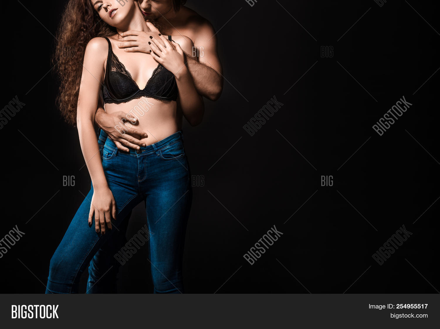 adults,affectionate,attractive,backdrop,background,beautiful,black,body,bonding,boyfriend,bra,caucasian,closeness,copy,couple,cropped,denim,girl,girlfriend,handsome,hug,isolated,jeans,kiss,love,man,modeling,models,on,part,partial,people,pose,posing,pretty,relationship,seduction,seductive,sexy,shirtless,shot,space,studio,styling,together,togetherness,torso,underwear,woman,young