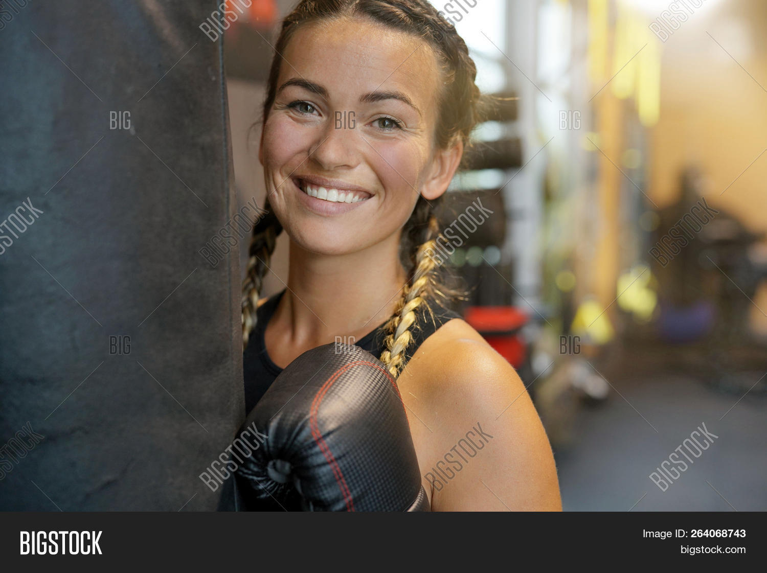 30 years old,30s,active,activewear,adult,african,american,attractive,beautiful,beauty,black,blonde,box,boxer,boxing,brunette,casual,caucasian,cheerful,city,city life,determined,face,female,fitness,girl,gym,hair,happiness,happy,health,healthy,inside,lifestyle,long hair,one person,people,person,portrait,pretty,punching bag,smile,sport,sportswear,strength,strong,urban,woman,workout,young