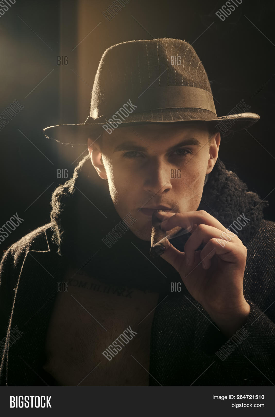 addiction,agent,attractive,background,caucasian,cigar,classic,coat,concept,crime,dark,detective,examiner,expert,face,fashion,fashionable,fashioned,gangster,gentleman,guy,habit,handsome,hat,inspector,investigation,investigator,look,macho,mafia,man,mysterious,mystery,observer,old,outfit,private,retro,serious,shadow,smoke,smoking,smoky,strict,stylish,supervisor,suspicious,tobacco,vintage,watcher