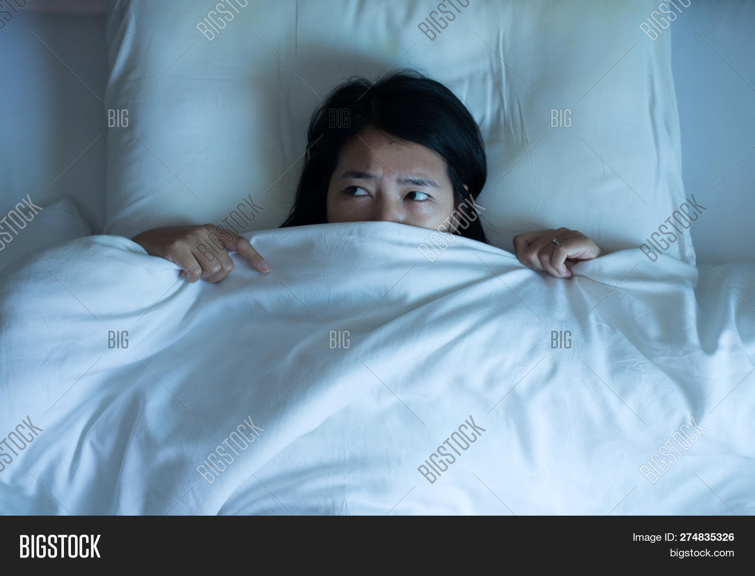 afraid,alone,appalled,awake,bad,bed,bedtime,blanket,cover,dark,dread,dream,evil,expression,eyes,face,fear,female,fright,frightened,ghost,girl,hiding,hotel,imaginary,insomnia,mind,night,nightmare,panicky,person,pillow,scared,scary,sheets,shocked,skit,sleep,sleeping,spook,subconscious,teenager,up,white,wide,woman,women,young