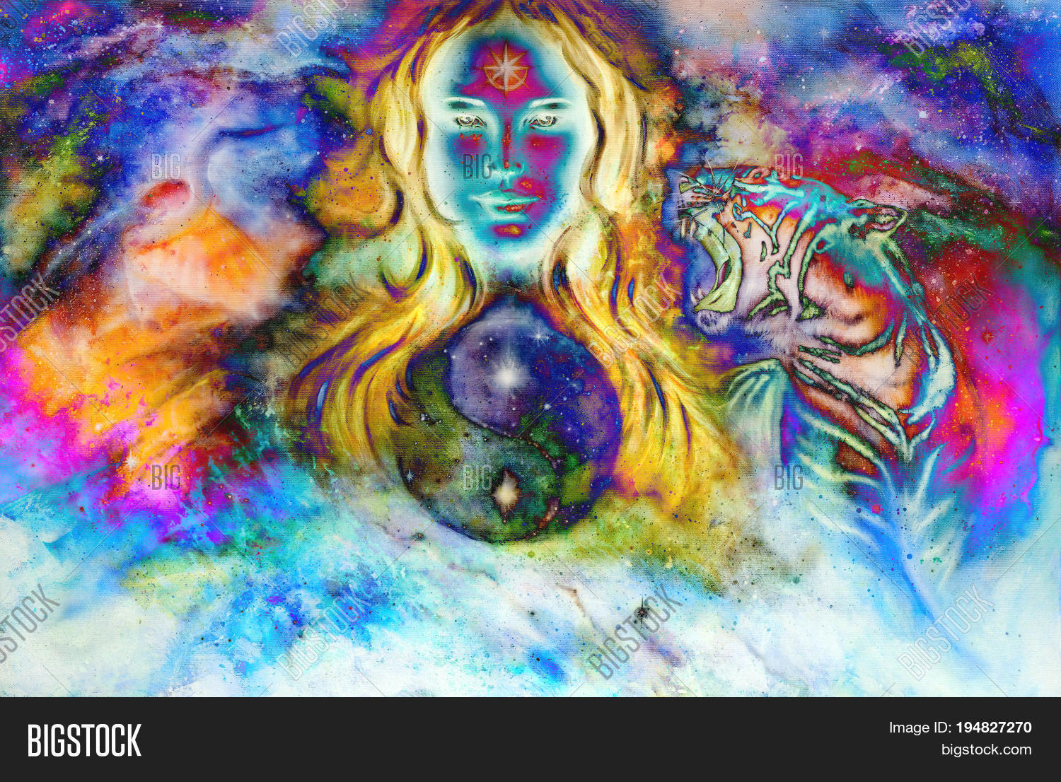 Yang,Yin,animal,art,artist,artwork,aura,awakening,background,bird,color,cosmical,cosmos,earth,emanating,enchantress,esoteric,eye,fairy,fantasy,goddess,guardian,guarding,hair,harmony,illustration,inspire,lady,light,magic,magical,maya,methamorphosis,multicolored,mystic,mystical,night,painting,picture,planet,powerful,sacred,space,spirit,starlight,symbolic,tiger,universe,vision,woman