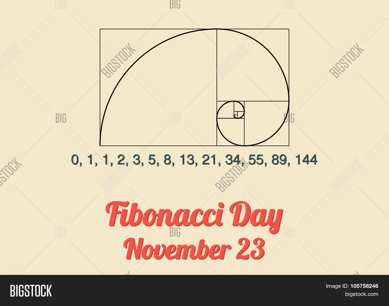 11.,23,23.,abaci,ancient,annual,art,balance,banner,beauty,bigollo,bonacci,celebrate,celebration,curve,day,divine,education,eps10,fibonacci,formula,geometric,geometry,gold,golden,harmony,holiday,leonardo,liber,mathematics,nature,november,number,pisa,pisano,poster,proportion,radial,radius,ratio,ration,science,section,sequence,shape,special,spiral,theorie,unique,vector