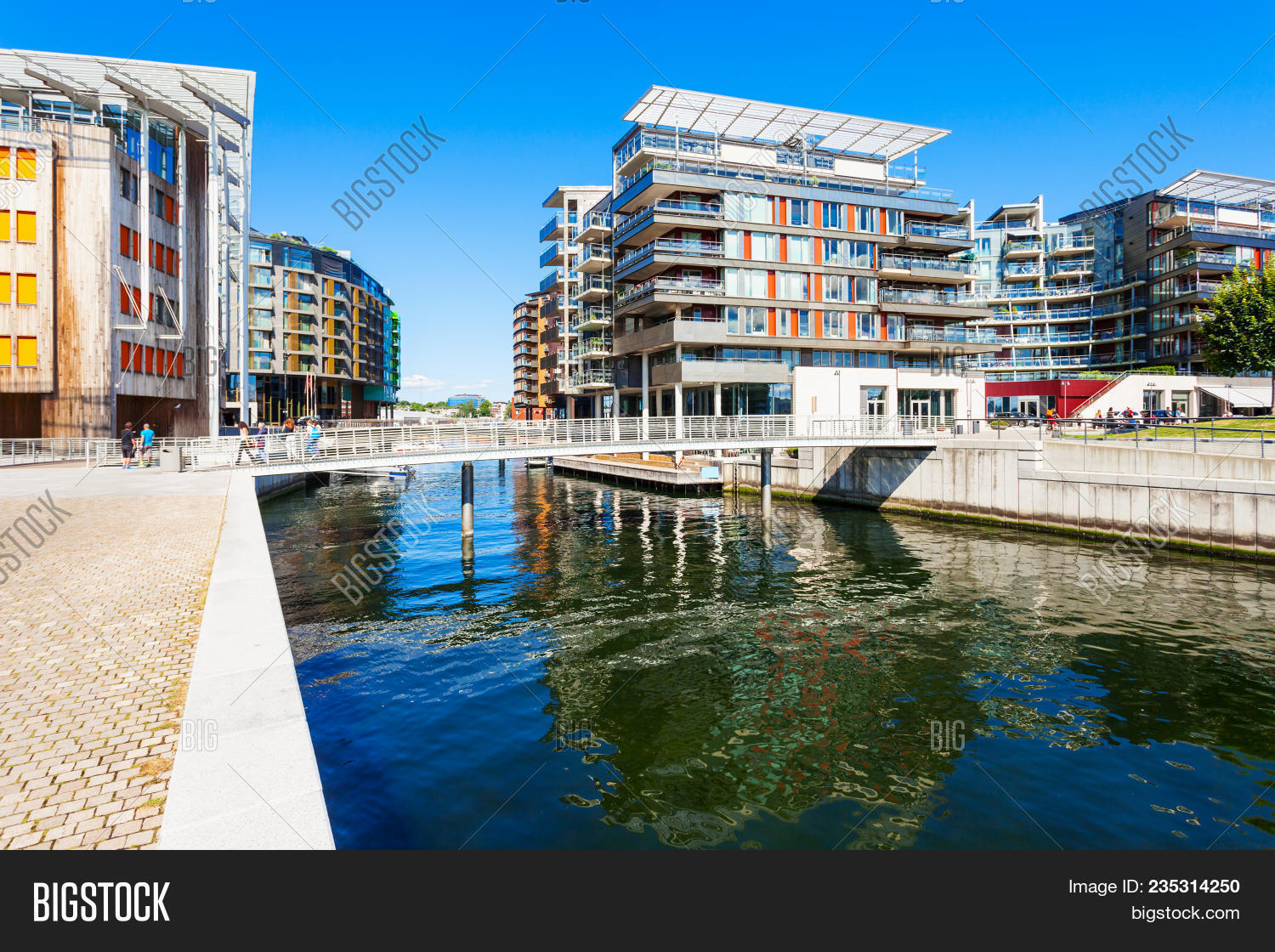 aker,architecture,bridge,brygge,building,canal,capital,channel,city,cityscape,day,district,embankment,europe,fearnley,fjord,harbor,house,modern,norway,norwegian,oslo,outdoor,people,pier,promenade,quarter,residential,scandinavia,scandinavian,street,summer,tourism,town,travel,urban,water,waterfront