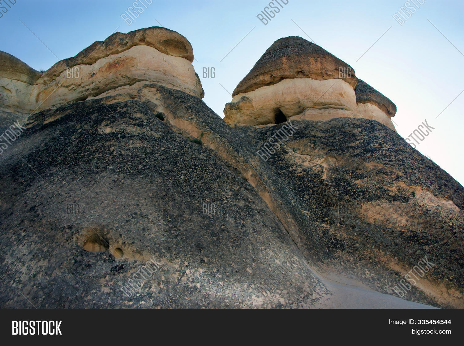 Fairy Chimneys Are Known As Some Curious Rock Formations, To Which ...