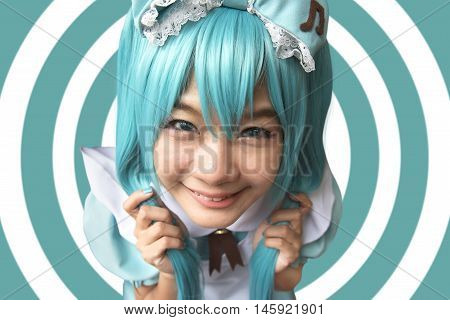 Doctor maid screaming asian