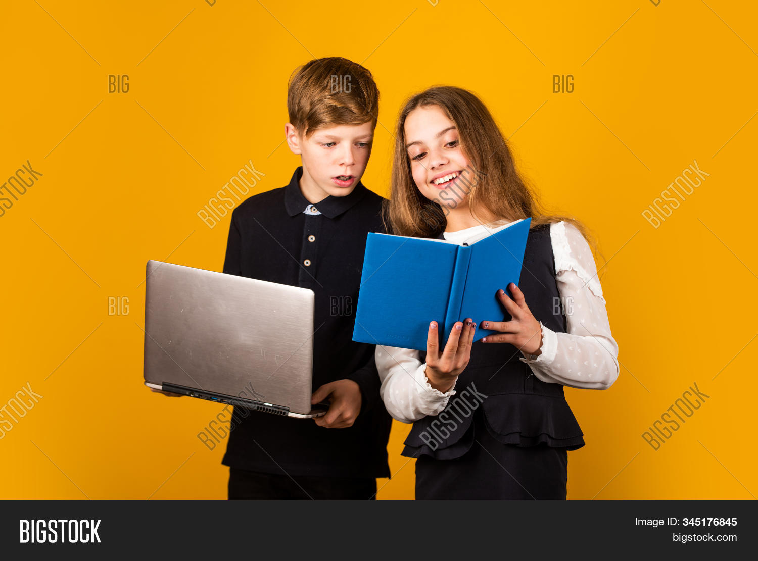 studying,learning,school,education,children,study,learn,exam,examination,pupils,students,boy,girl,kids,babies,childhood,university,research,class,classroom,lesson,schoolgirl,schoolboy,schoolchildren,homework,formal,informal,non-formal,cute,book,laptop,computer,notebook,startup,yellow,background