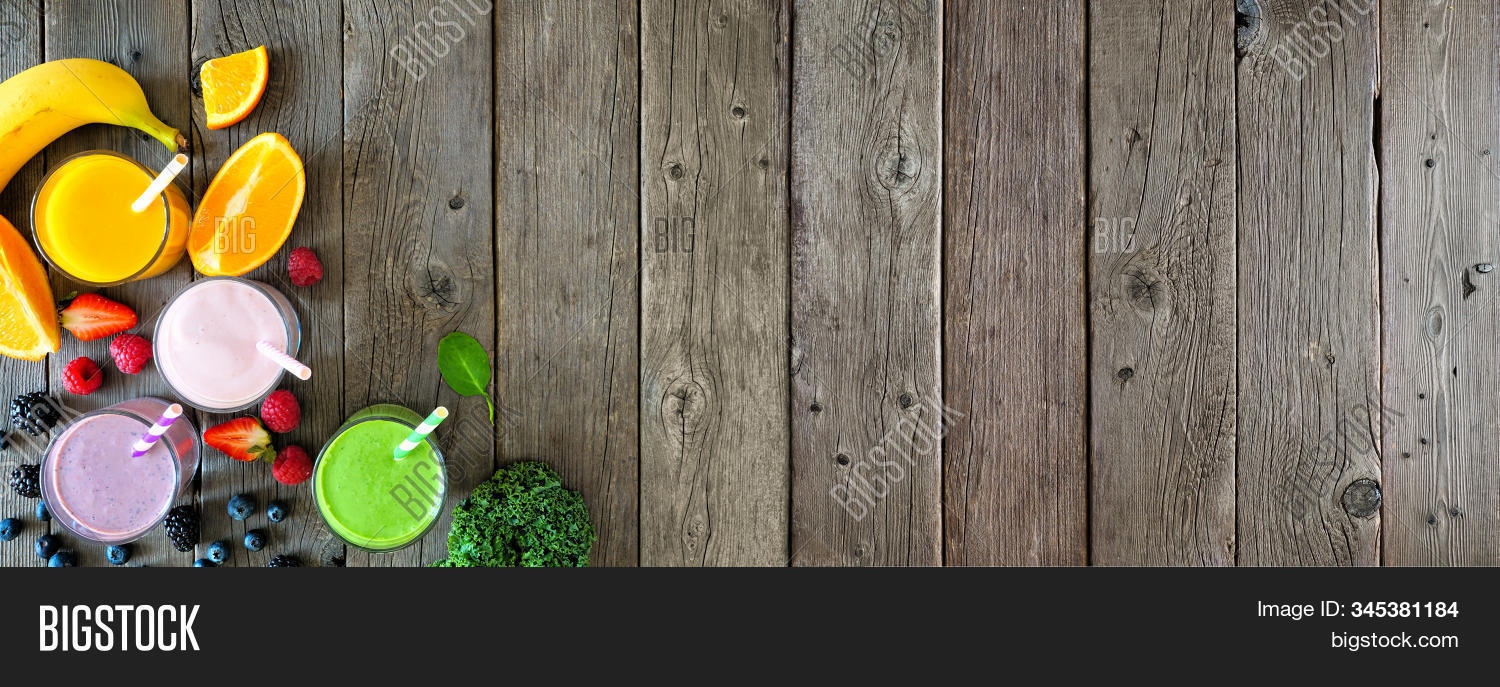 smoothie,healthy,fruit,yogurt,drink,background,milk,food,eating,diet,vegetable,fresh,nutrition,group,organic,detox,blended,natural,nutrient,vitamins,shake,wooden,wood,dark,space,copy,banner,border,corner,view,top,above,overhead,kale,spinach,different,dairy,variation,protein,breakfast,assortment,raspberry,blueberry,strawberry,pink,orange,green,colorful,banana,summer