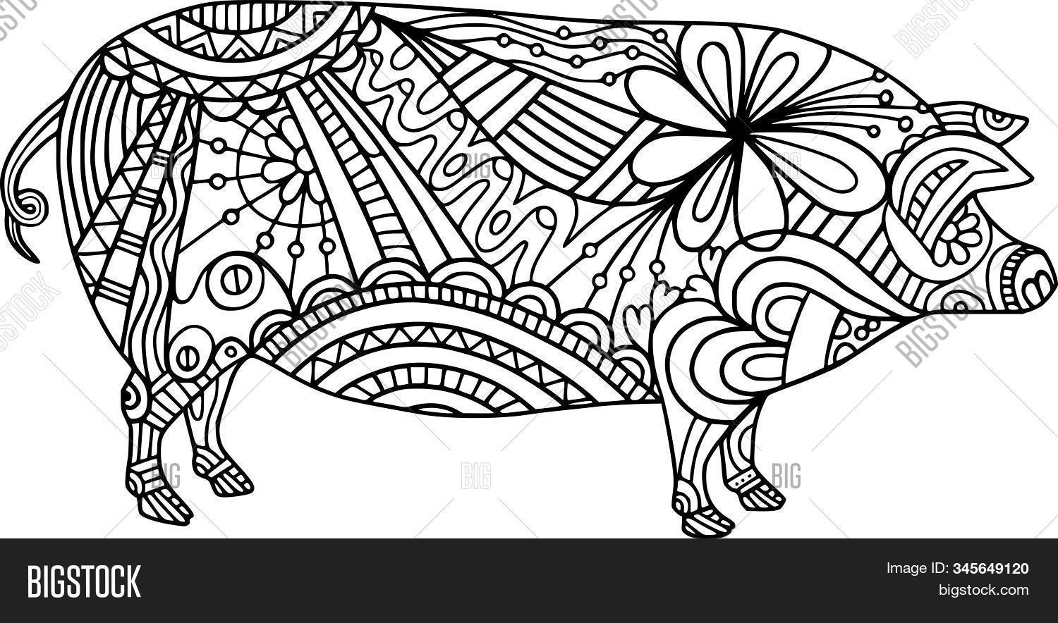 pig,hog,swine,pork,mammal,pasture,ranch,graze,silhouette,animal,wildlife,life,nature,pattern,folk,art,doodle,line,drawing,coloring,agriculture,agricultural,country,countryside,rustic,rural,shapes,sketch,farm,farming,graphic,isolated,activity