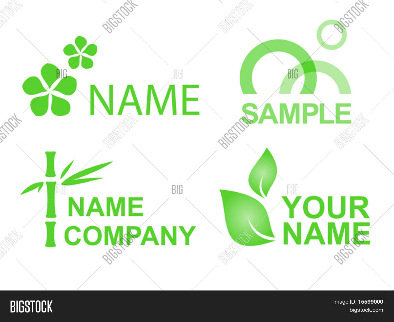 Spa Symbols Image Stock Photo 15599000