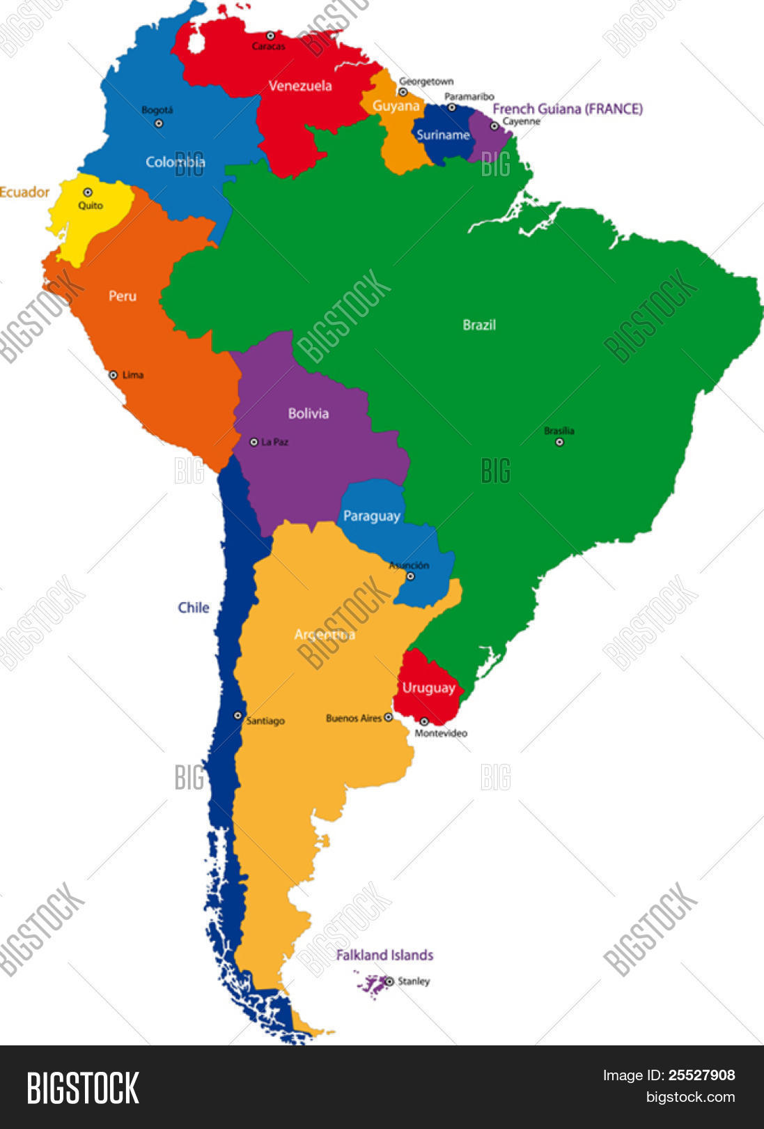 administrative,america,american,argentina,bolivia,border,brazil,capital,cartography,chile,colombia,color,colorful,computer,continent,countries,design,earth,ecuador,geography,graphic,guyana,illustration,isolated,latin,latin america,map,outline,paraguay,peru,south,south america,southern,topography,travel,uruguay,vector,vector world map,venezuela,world,world map,world map vector