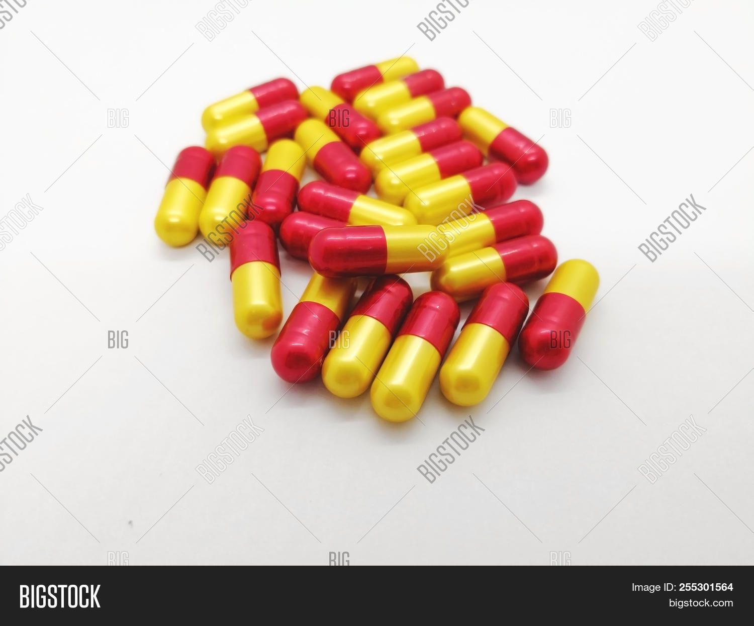 Amoxicillin 500mg Capsule Blue And Pink