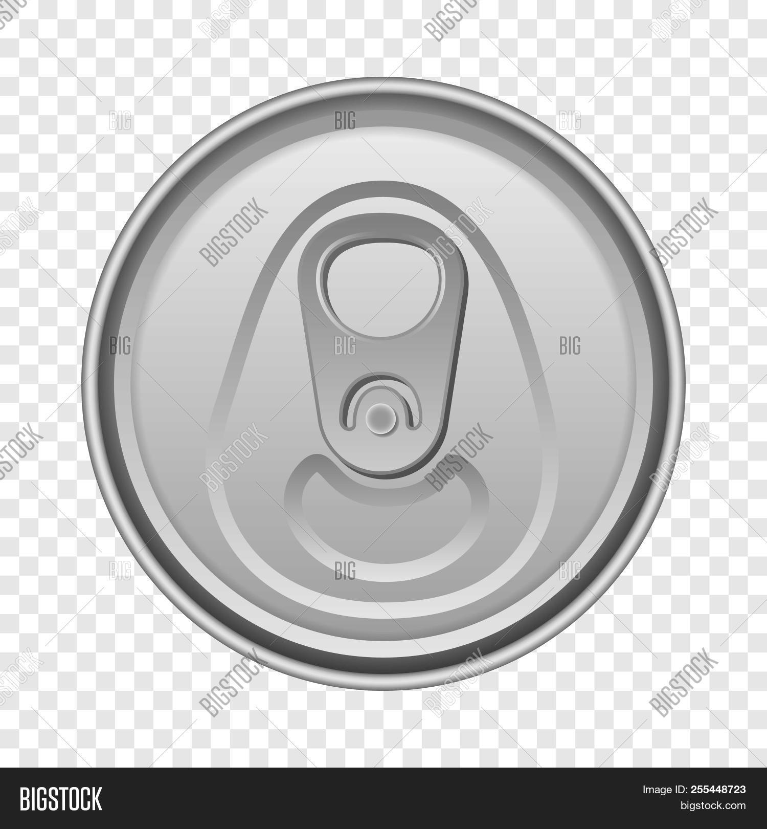 Download Top Tin Can Mockup Realistic Illustration Of Top Tin Can Mockup For On Transparent Background Image Stock Photo 255448723