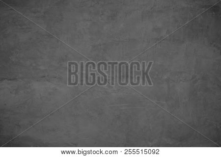 Art White Concrete Stone Texture For Background In Black
