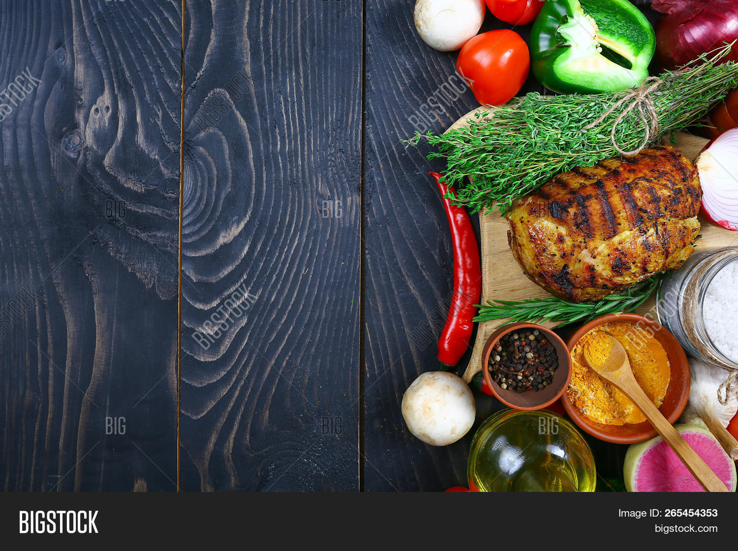 background,beef,black,board,brown,chef,closeup,cook,cooking,cut,dark,dinner,food,fresh,garlic,hand,horizontal,ingredient,kitchen,meat,oil,pan,person,preparation,prepare,process,raw,recipe,restaurant,rosemary,slice,spices,steak,vegetables,wood,work