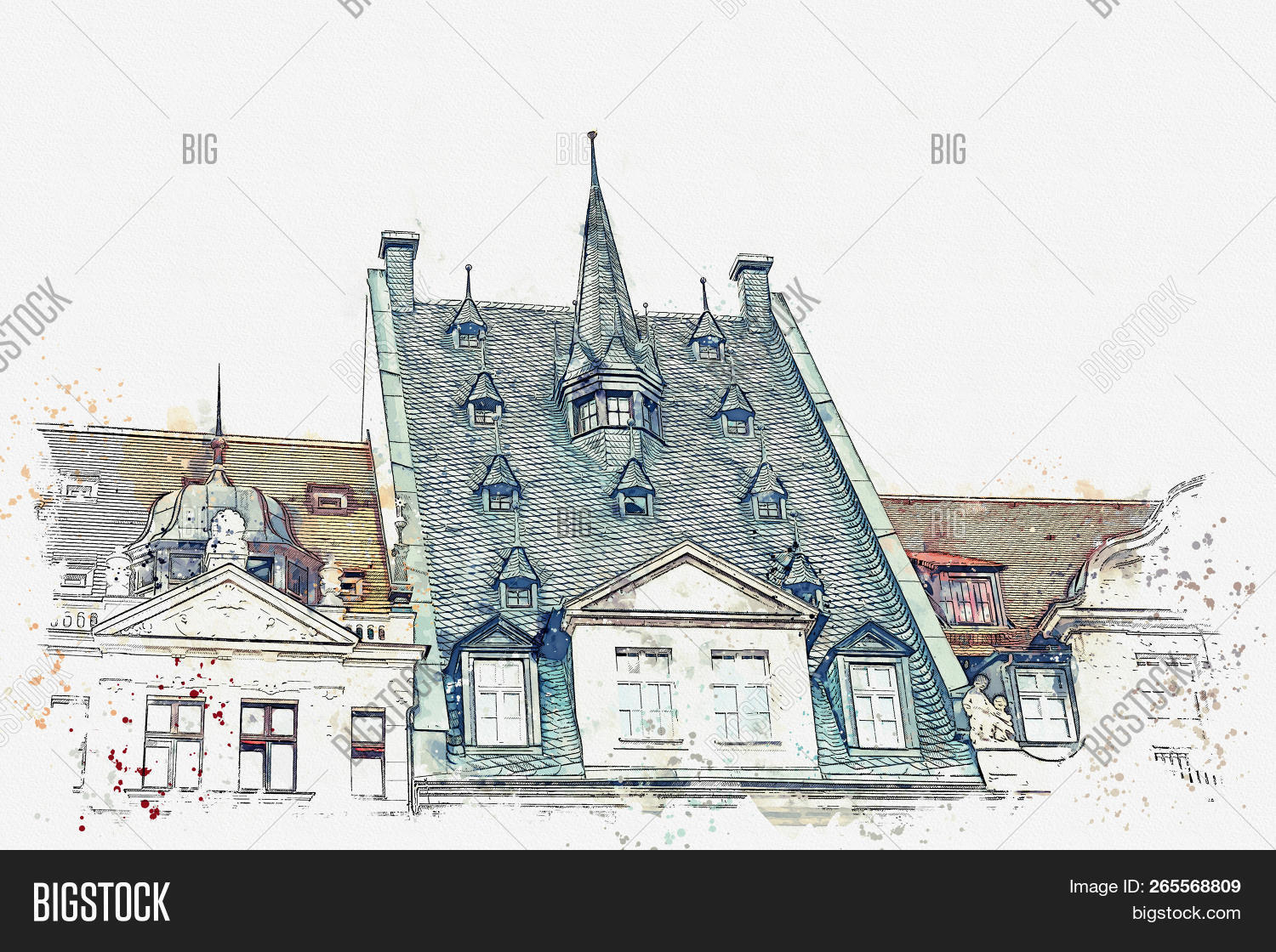 apartment,aquarelle,architecture,art,artistic,artwork,attraction,building,card,cartoon,city,cityscape,colored,destination,drawing,drawn,europe,exterior,germany,hand,house,illustration,landmark,leipzig,location,oil,outdoor,outside,paint,painting,postcard,poster,residence,residency,residential,retro,row,sight,sightseeing,sketch,sketching,street,tourism,tourist,town,traditional,travel,urban,view,watercolor