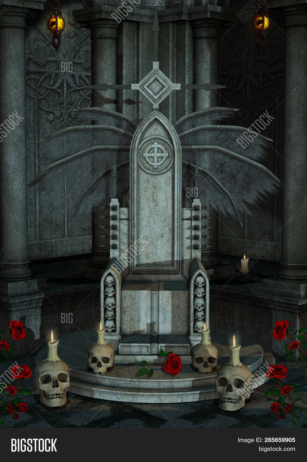 3D,abandoned,altar,ancient,antique,architecture,backdrop,background,black,building,candles,castle,cathedral,ceremony,church,columns,cross,dark,devil,evil,fairy,fantasy,ghostly,gothic,haunted,horror,house,illustration,king,lantern,lights,magic,mass,medieval,night,old,pagan,pedestal,place,roses,ruins,scary,skulls,stone,tale,temple,throne,time,underworld,worship