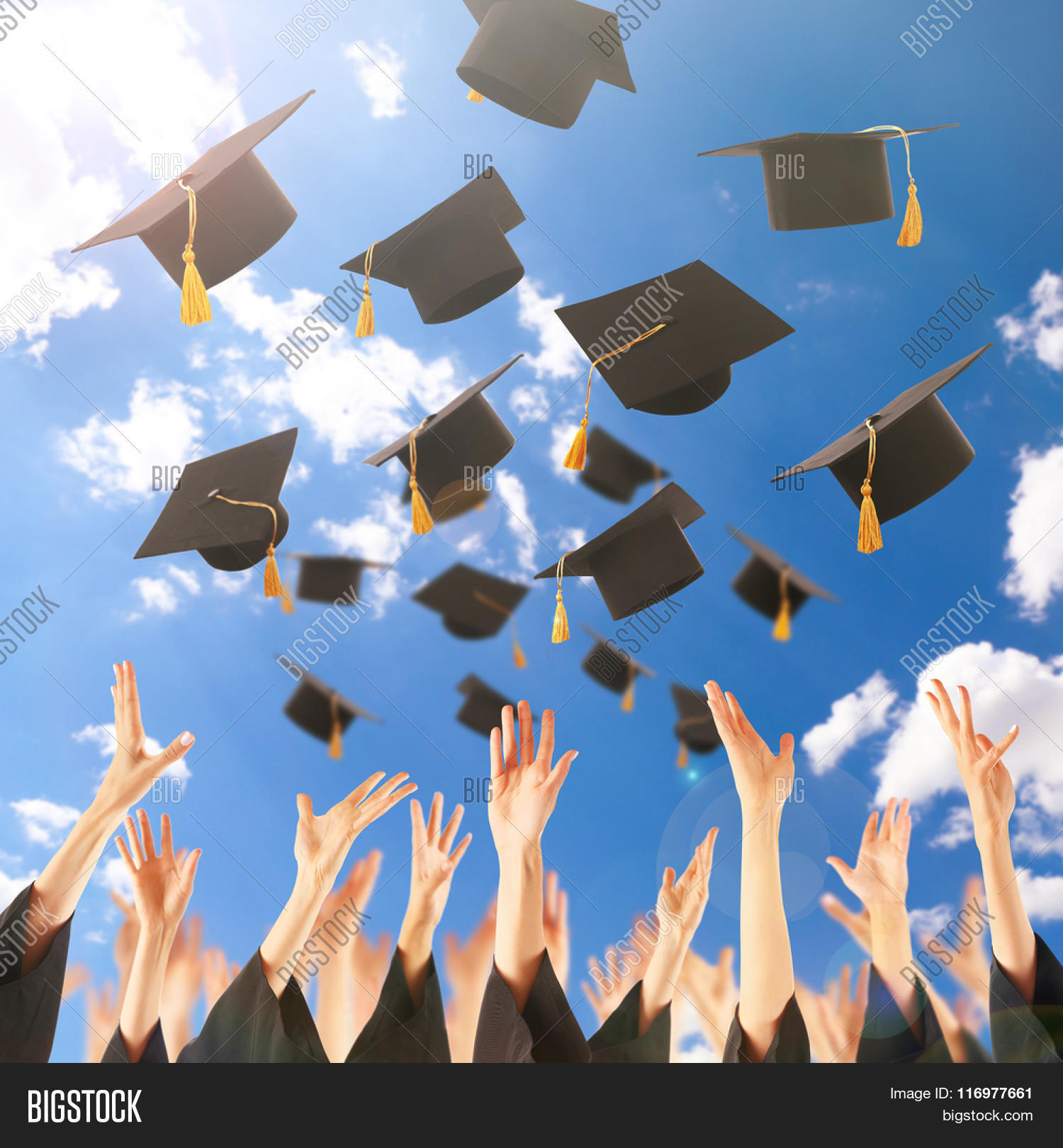 academic,accomplish,air,background,black,blue,cap,celebration,ceremony,cheer,cloud,college,commencement,degree,educate,education,end,finish,fly,gown,grad,graduate,graduating,graduation,group,hand,happy,hat,high,highschool,honor,joy,joyful,knowledge,many,masters,outdoors,people,senior,sky,student,success,throw,throwing,university,up