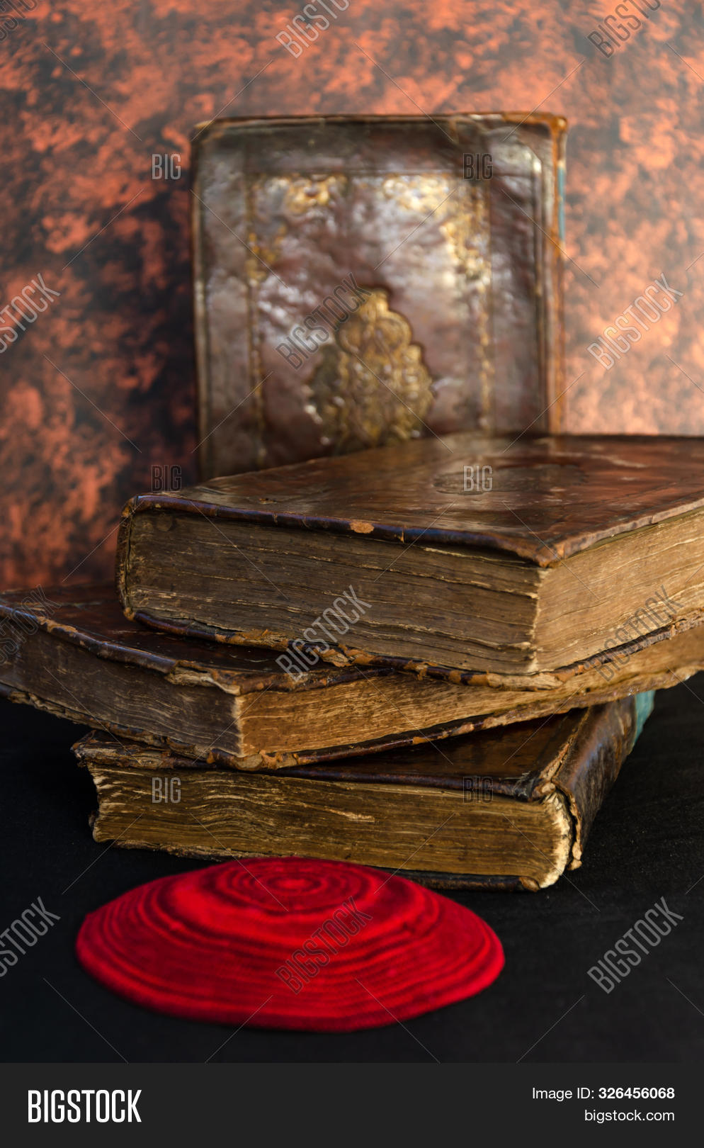 Chumash,Passover,Pesach,ancient,antique,bale,belief,bible,book,brown,closeup,culture,education,font,god,hebrew,history,holy,israel,jew,jewish,judaism,knitted,language,learning,leather-bound,old,page,paper,pray,reading,red,religion,religious,sabbath,script,scripture,spirituality,stack,tanakh,text,torah,tradition,worn