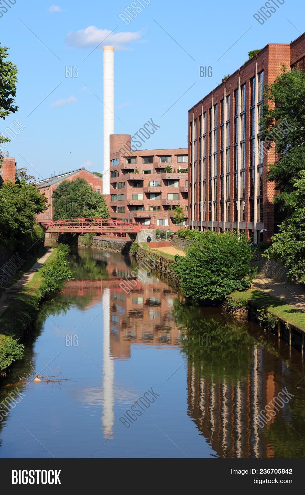 america,architecture,building,canal,capital,chimney,city,columbia,dc,district,exterior,factory,georgetown,industrial,landmark,national,north,of,old,park,post-industrial,smokestack,states,tourism,travel,united,us,usa,washington