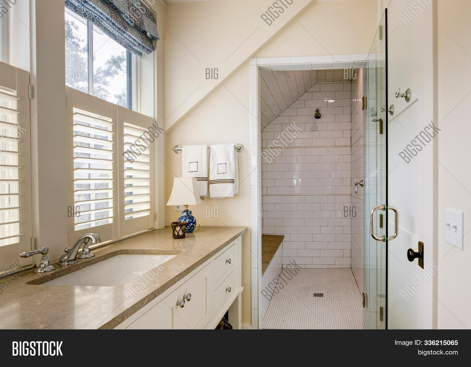accessible,apartment,bath,bathroom,bench,clean,contemporary,counter,disability,disabled,expensive,fresh,glass,handicap,handicap accessible,home,house,indoor,inside,interior,luxury,remodel,residential,room,shower,sink,subway tile,tile,towel,upstairs,walk-in,walk-in shower,wheelchair accessible,white,window