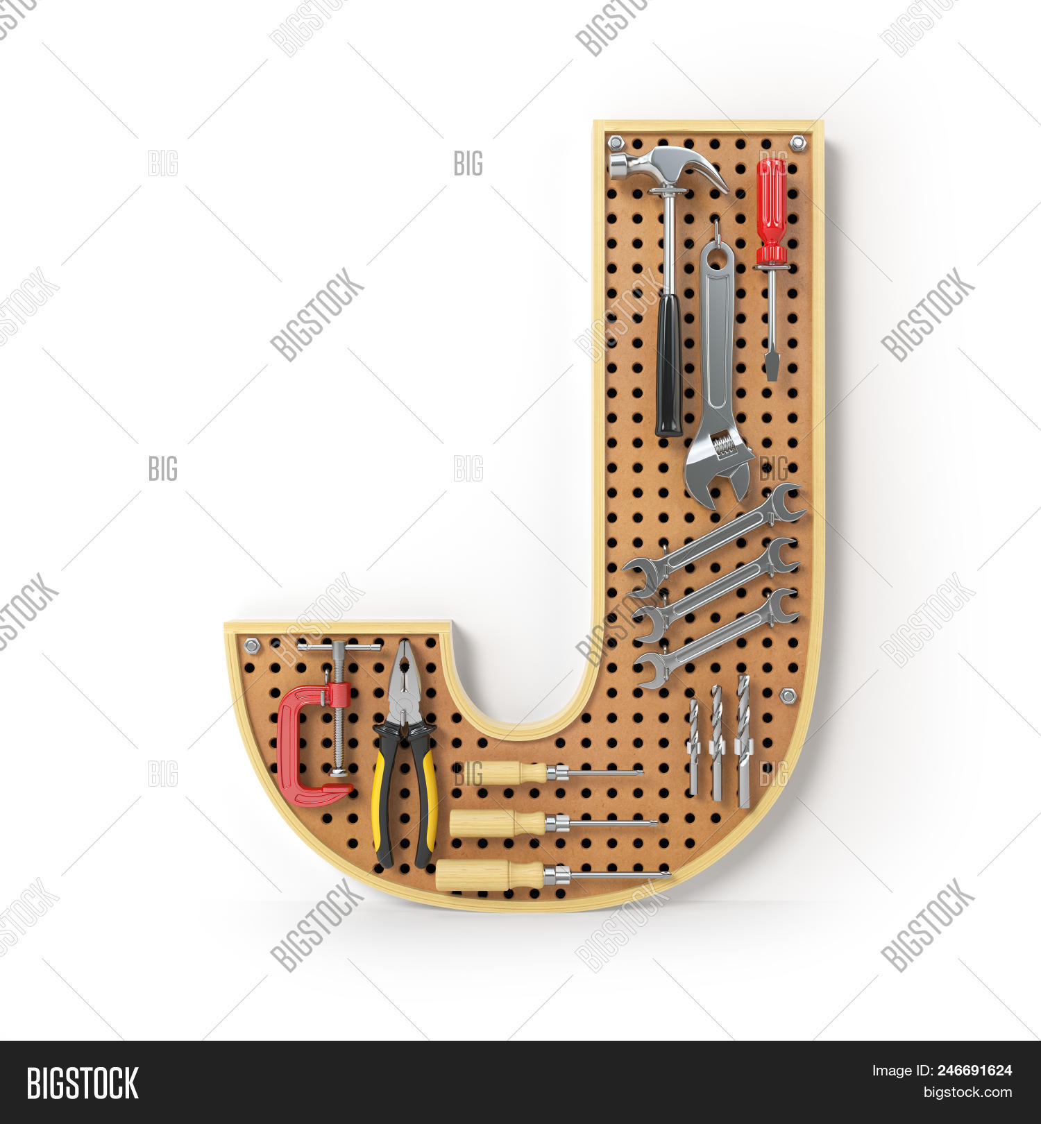 3d,abc,alphabet,background,board,construct,construction,design,diy,equipment,fix,font,garage,hammer,hand,hanging,hardware,hole,illustration,improvement,industrial,industry,isolated,j,kit,letter,maintenance,mechanic,metal,metallic,peg,pegboard,renovation,repair,screwdriver,service,set,shop,sign,spanner,symbol,text,texture,tool,tools,wall,white,work,workshop,wrench