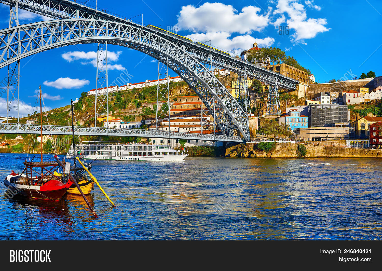 architecture,barrel,boat,bridge,building,cities,city,convent,destination,dom luis bridge,douro,europe,european,hill,house,journey,keg,knoll,landmark,landscape,monastery,mosteiro da serra do pilar,nature,panorama,panoramic,perspective,pleasure boat,ponte de dom luis,port wine,porto,portugal,river,sea,serra do pilar,skyline,tare,tour,touristic,town,travel,traveling,trip,tun,upland,urban,voyage,water,wine