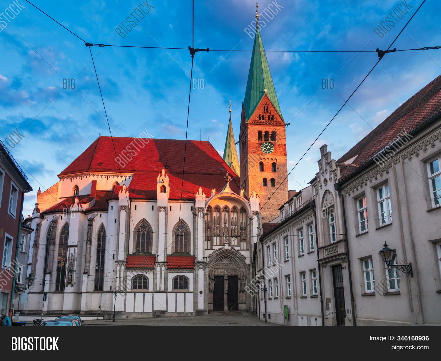architecture,augsburg,augsburger,augsburger dom,bavaria,bavarian,bayern,building,cathedral,church,city,cobblestone,culture,decorated,european,exterior,german,germany,gothic,heritage,historic,landmark,medieval,nobody,old town,ornamental,outdoors,popular,religion,romanesque,romantic road,romantische strasse,sights,stonework,street,swabia,tourism,tourist attractions,travel destinations,travel locations