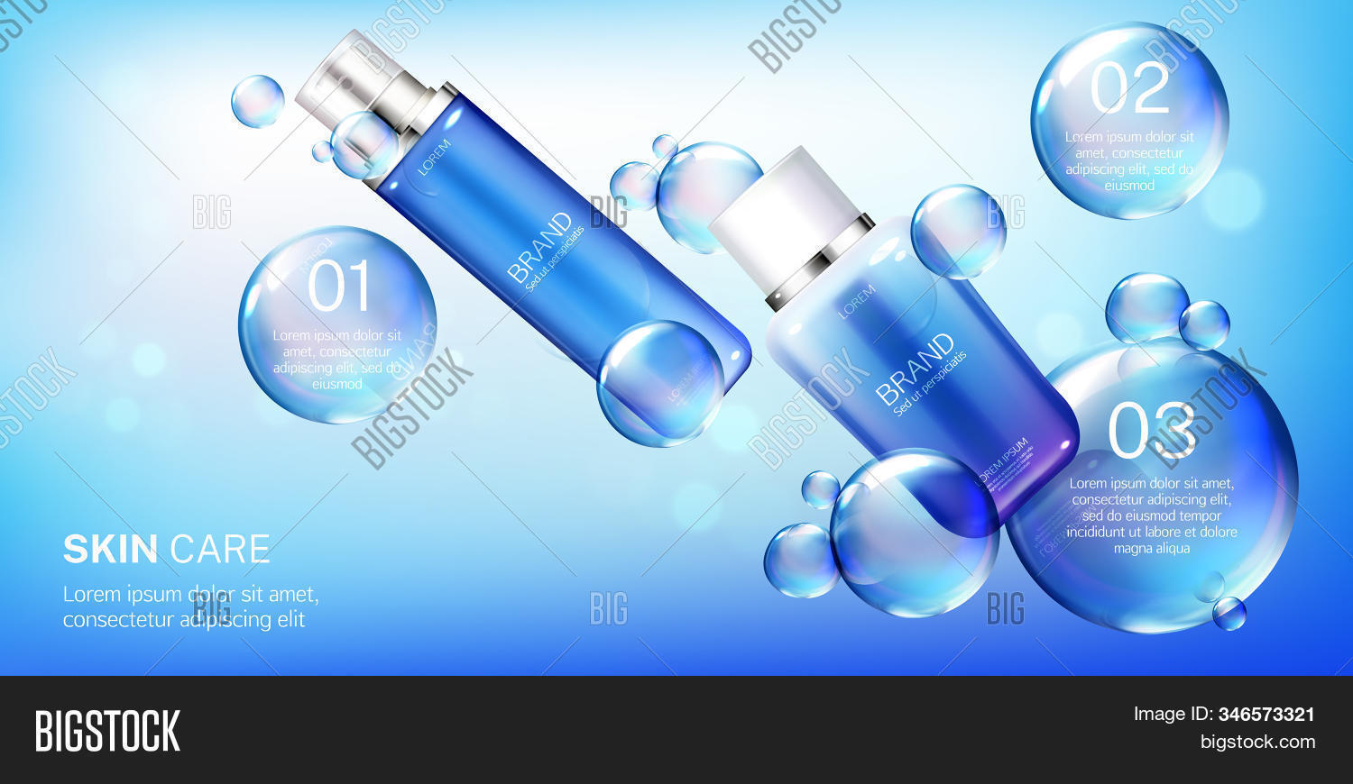 cosmetic,tube,pump,beauty,product,bottle,skin,care,step,skincare,banner,background,routine,face,body,soap,bubble,lotion,packing,design,realistic,3d,illustration,mockup,oil,make,tonic,moisturizing,remover,makeup,liquid,water,hyaluronic,acid,moisture,template,cream,package,gel,air,blue,magazine,perfume,toilette,spray,serum,facial