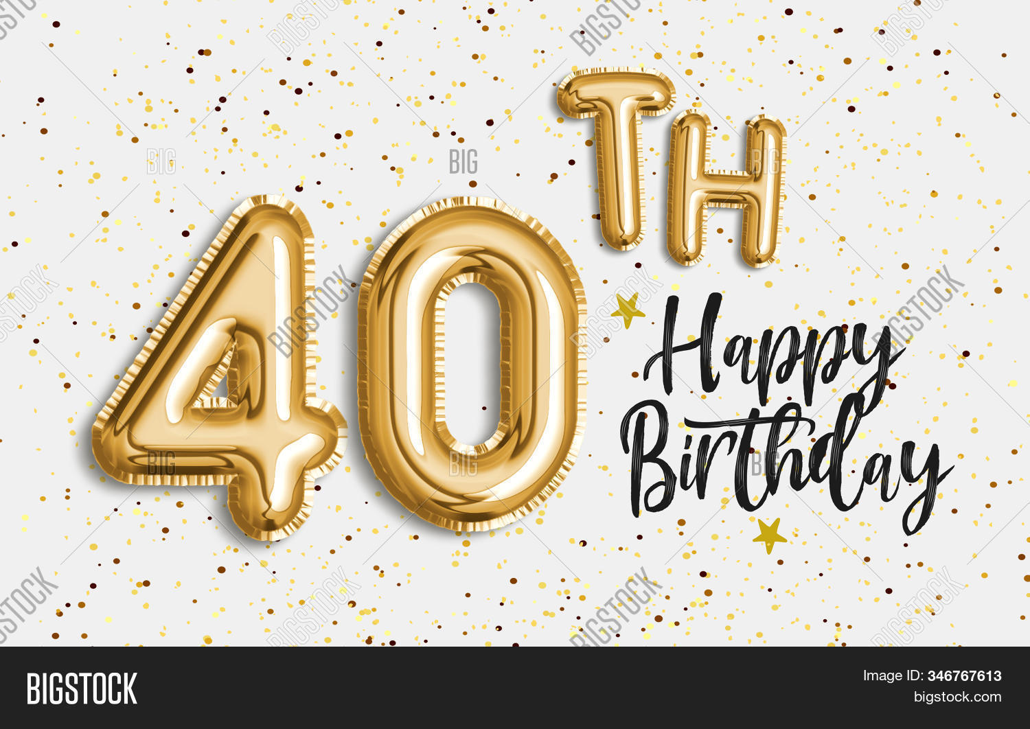 fourty,number,40,festive,shine,invite,year,congratulations,3d,design,text,forty,celebrate,festival,40th,happy,birthday,illustration,symbol,sign,inflatable,font,party,fun,card,anniversary,age,background,celebration,decorative,banner,invitation,event,gold,holiday,cute,greeting,shiny,helium,balloon,yellow,isolated,glossy,metallic,decoration,foil,golden,white