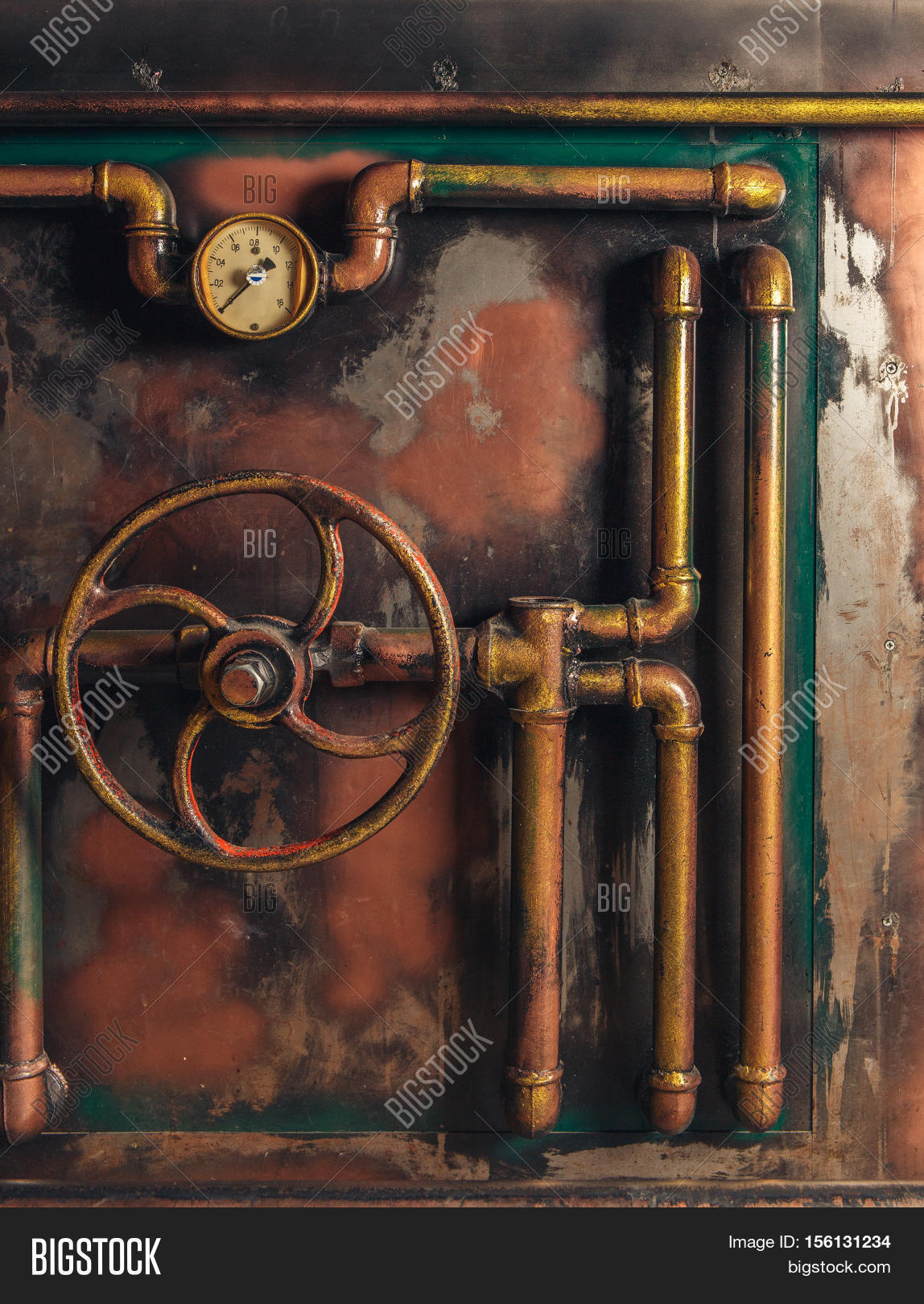 steampunk,steam,train,boiler,black,knobs,pipe,engine,background,room,dial,old,compressor,brass,traction,power,pressure,machinery,engineering,measurement,nuts,mechanical,revolution,tube,measuring,vintage,tanker,rivets,metal,tank,iron,valve,fashioned,bolts,industrial,science,machine,antique,gauge,parts,wheel,spokes,rusty,shabby,plumbing