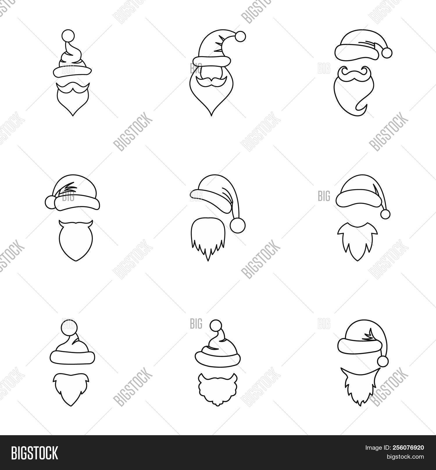 9,accessory,beard,black,cap,celebration,christmas,claus,clothing,collection,costume,december,decoration,fabric,fluffy,fur,furry,hat,head,headdress,holiday,icon,illustration,isolated,line,long,mage,magician,mustache,new,object,outline,party,pompom,santa,seasonal,set,short,sign,soft,symbol,thin,tradition,traditional,warm,wear,winter,wizard,xmas
