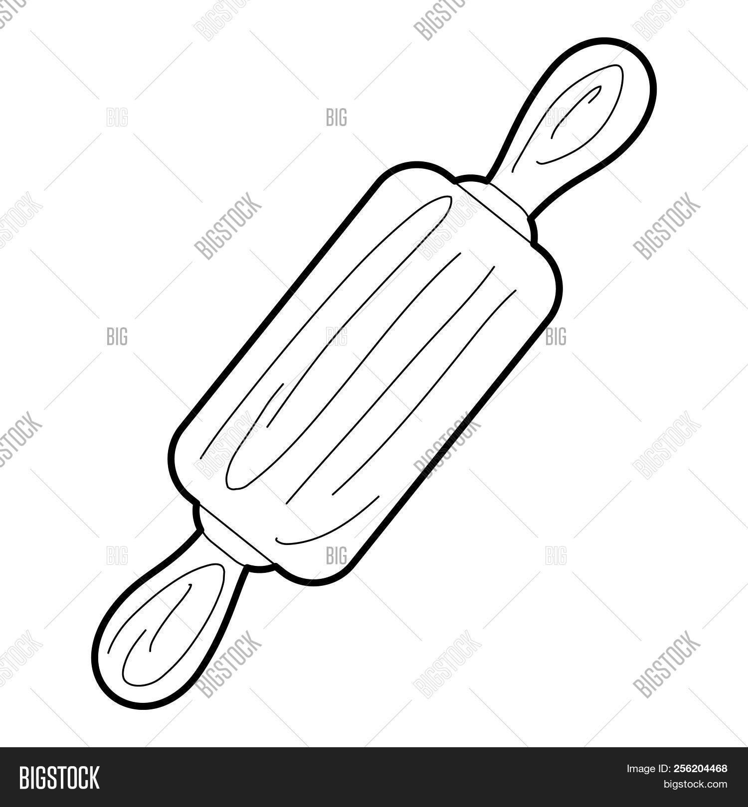 bake,bakery,black,bread,cooking,cylinder,dough,draw,drawing,flour,handle,home,icon,illustration,isolated,kitchen,line,logo,meal,natural,object,outline,pastry,pin,preparation,roll,roller,rolling,rolling-pin,scribble,stencil,symbol,thin,traditional,utensil,wooden