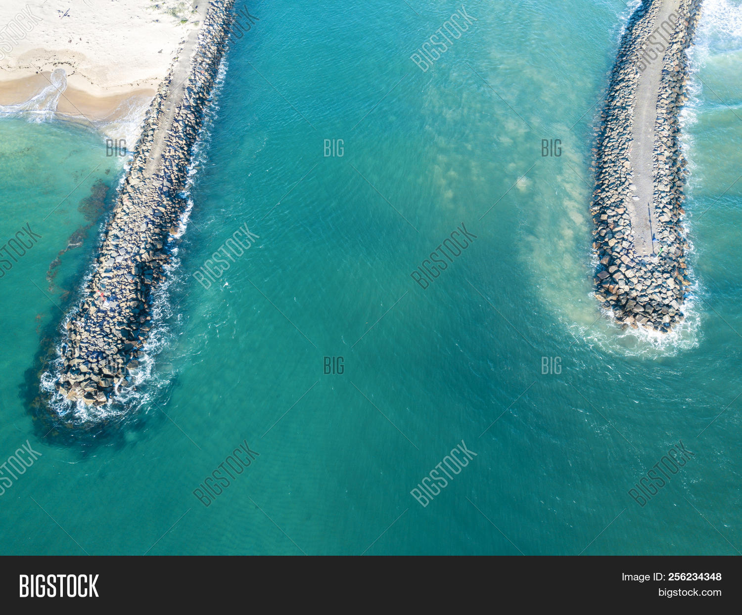 Australia,Illawarra,Lake,Windang,Wollongong,aerial,beach,boulders,breakwall,built,channel,clear,drone,entrance,environment,fishing,groyne,idyllic,nature,ocean,pristine,rocks,sand,scenic,seaside,seawall,stones,tourism,travel,water