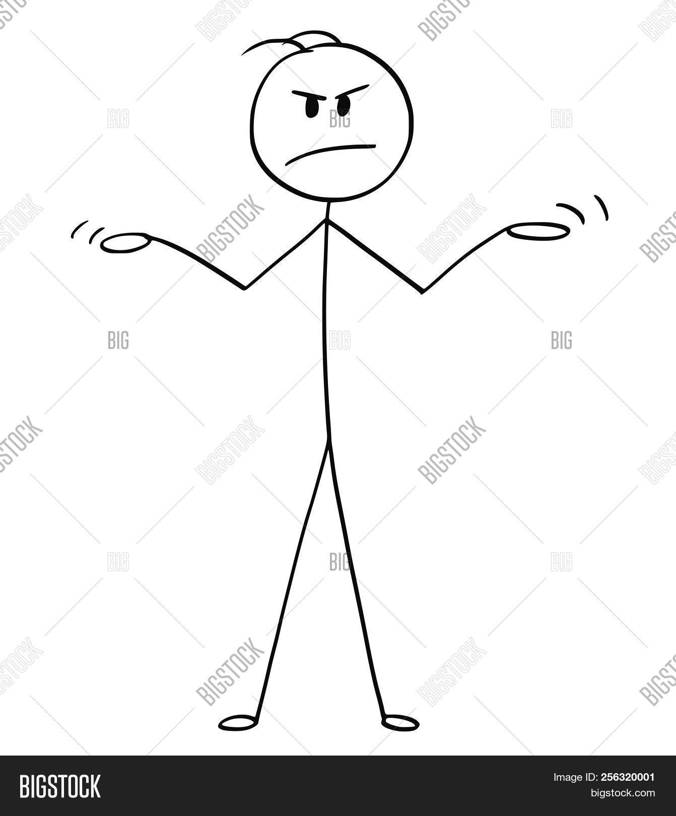 amazement,anger,angry,answer,arm,art,asking,astonishment,business,careless,cartoon,cheek,concept,conceptual,design,draw,drawing,expression,figure,fun,gesture,graphic,hand,humor,illustration,impertinence,impertinent,impudence,impudent,innocence,insolence,insolent,man,metaphor,negative,reject,rejection,sneering,spread,spreading,stick,stickman,surprise,uncertainty,uncomprehending,unknowing