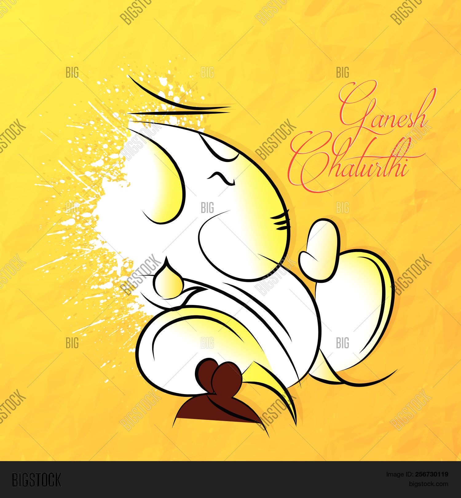 Ganesh Chaturthi 13july 06 256730119 Image Stock Photo