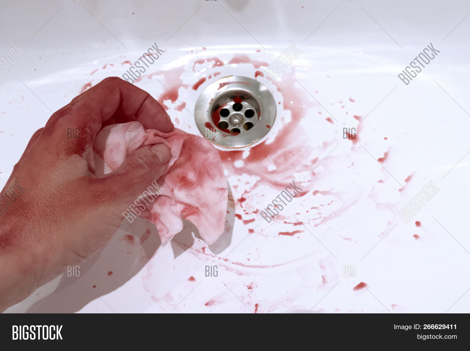 accident,basin,bath,bathroom,bleed,bleeding,blood,bloody,care,clean,clinic,clinical,concept,crime,criminal,cut,danger,death,dental,dentist,dirt,dirty,disease,dribble,drip,drop,health,healthy,hygiene,injury,medical,murder,patient,problems,red,scary,sick,sink,stain,suicide,treatment,trouble,unhealthy,violence,wash,washbasin,white