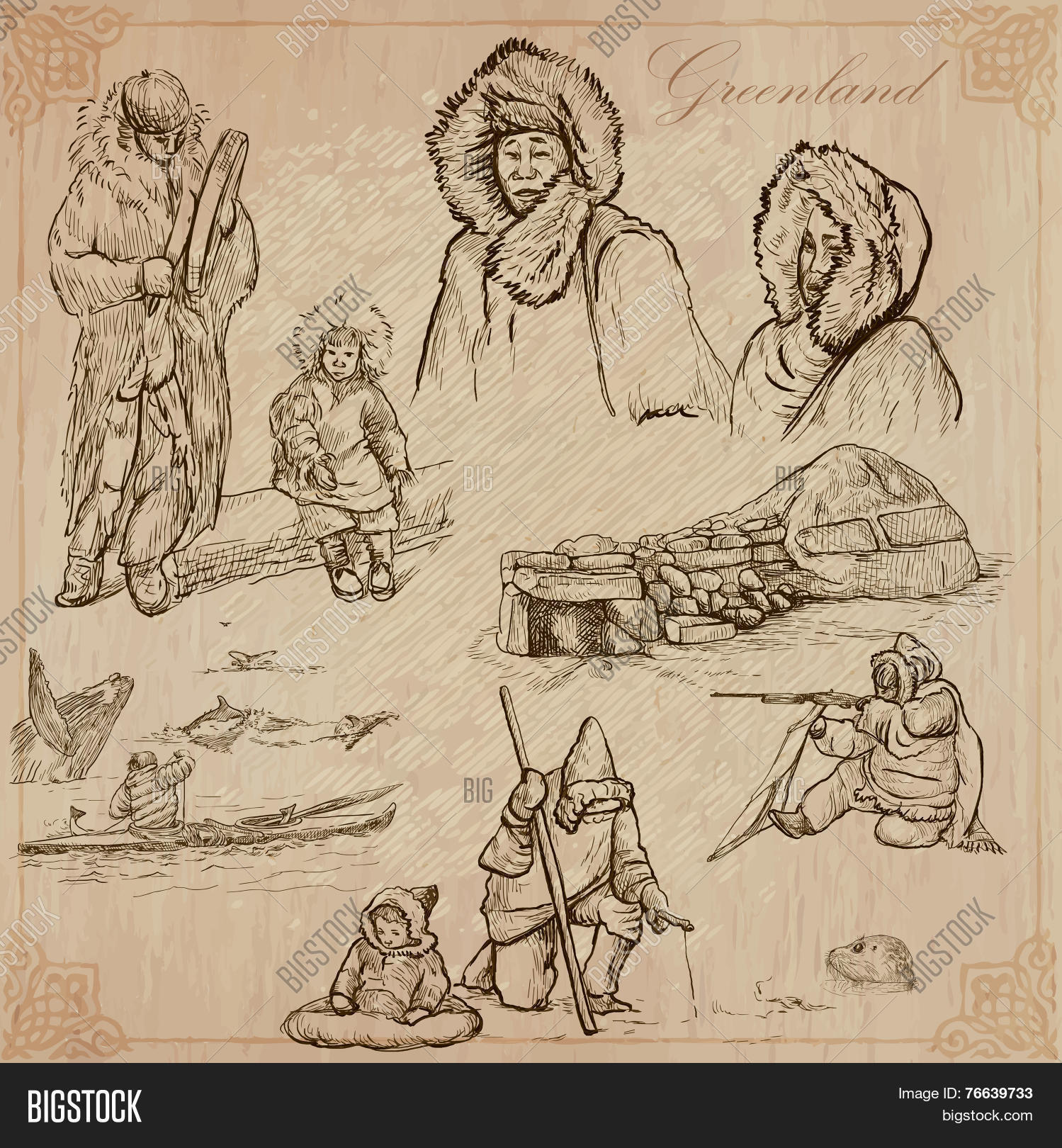 aboriginal,adventure,alaska,aleut,arctic,artctica,artwork,canada,collection,countries,drummmer,educational,eskimos,ethnic,fishing,freehand,geography,greenland,hand-drawing,hood,house,hunter,ice,igloo,illustration,indigenous,line-art,national,native,nature,north,northern,pack,people,picture,polar,pole,region,retro,seal,siberia,tambourine,tourism,travel,tribal,tribes,vector,vintage,winter,world