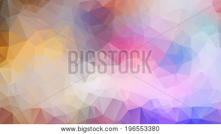 Abstract Background. Colorful Abstract Background For Design. Vector ...