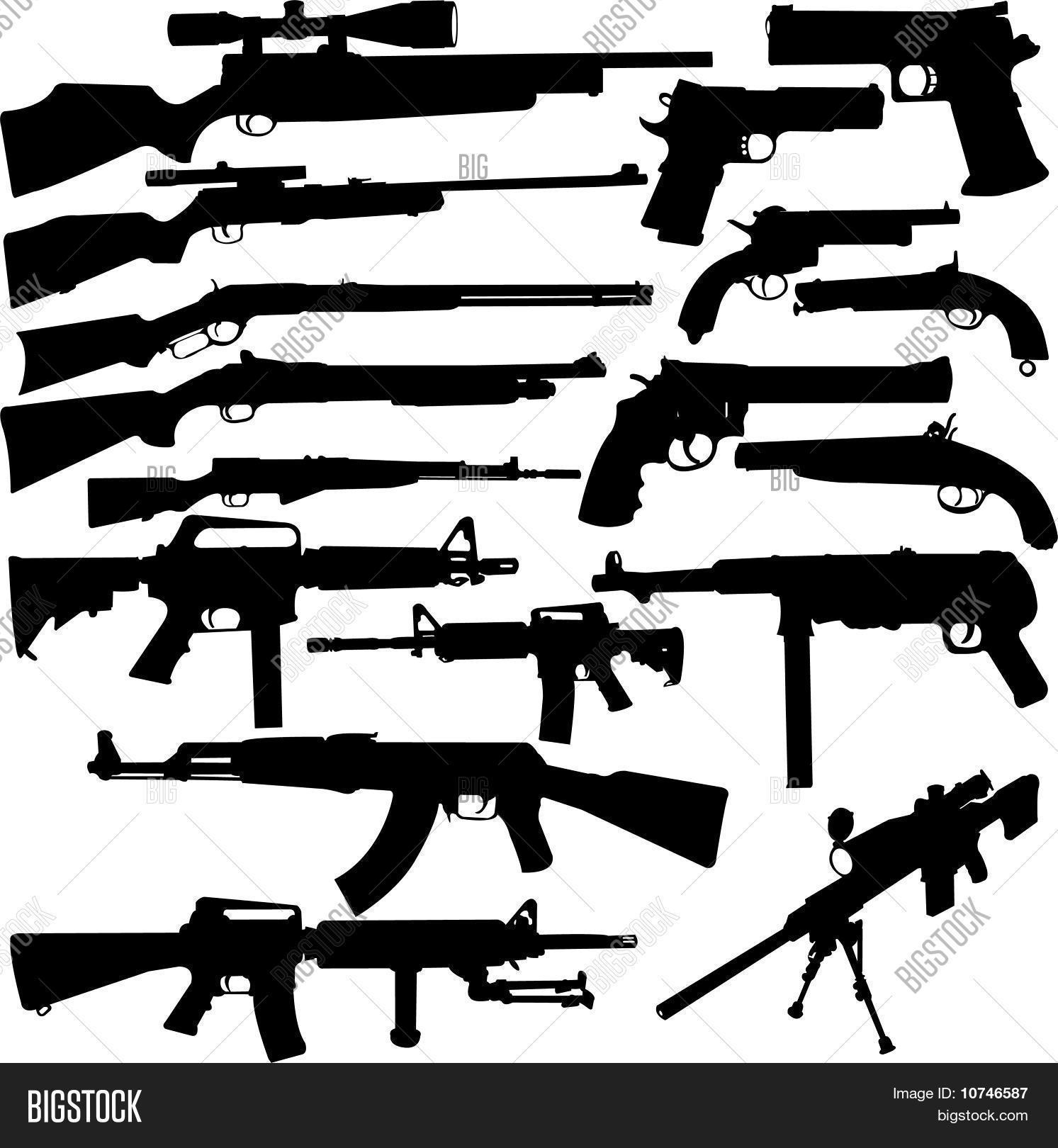 ak47,assault,automatic,awp,collection,crosshair,desert,eagle,famas,force,glock,gun,human,kill,knife,m4a1,murder,optic,pistol,police,rifle,silhouette,sniper,swat,vector,weapon