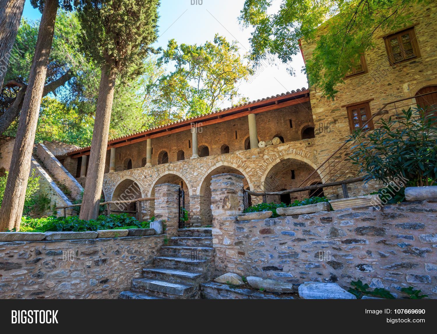 architecture,athens,bell,building,byzantine,cathedral,chapel,christianity,church,culture,europe,greece,greek,historic,history,holy,hymettus,kaisariani,kesariani,landmark,landscape,medieval,mediterranean,monastery,national,nature,old,orthodox,religion,religious,saint,sanctuary,scenic,spirit,spirituality,structure,tourism,traditional,travel