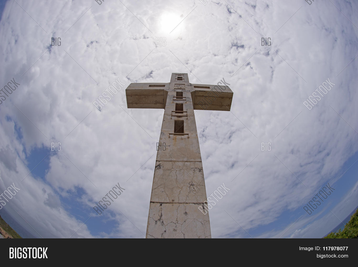 antilles,beach,blue,brightness,caribbean,castle,chateaux,christianity,cloud,coast,cross,des,destination,eastern,faith,france,glistening,grand,guadeloupe,island,landmark,light,nature,outdoor,point,pointe,radiant,religion,sight,sign,sky,sun,sunbeam,symbol,terre,travel,trip,tropical,viewpoint,white