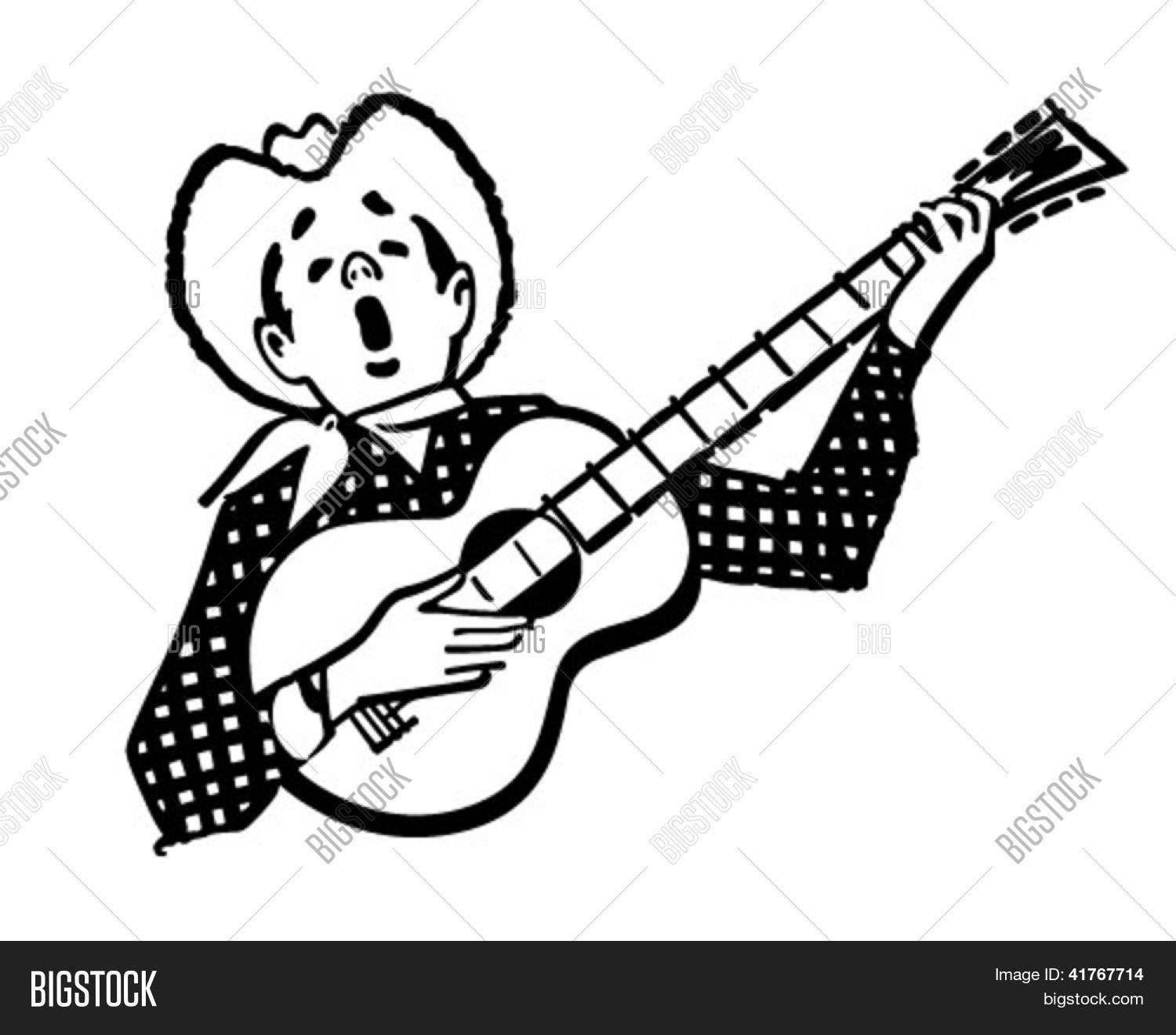 40s,50s,50s retro,1940,1950,advertising,art,boys,cartoons,chords,classic,clip,clipart,cowboys,drawings,entertainment,eps,fifties,forties,funny,graphics,guitar,men,music,musical,people,player,playing,retro,retro clipart,scalable,singers,singing,strum,strumming,ukuleles,vector,vintage,westerns,yodeling,yodels