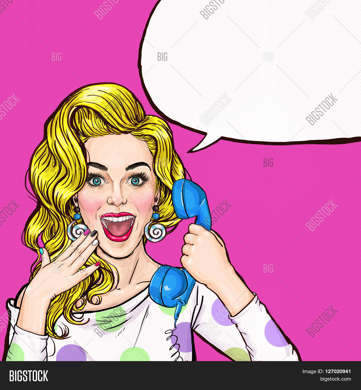 1950s,1960s,advertisement,advertising,amazement,art,attractive,beauty,blonde,bubble,call,cheeks,club,comic,cool,cute,discount,excited,fashion,girl,glamour,gossip,happy,kitsch,love,mouth,open,party,phone,pin,pop,poster,pretty,red,sale,sexy,shock,shopping,shouting,smile,speak,speech,surprise,telephone,vintage,woman