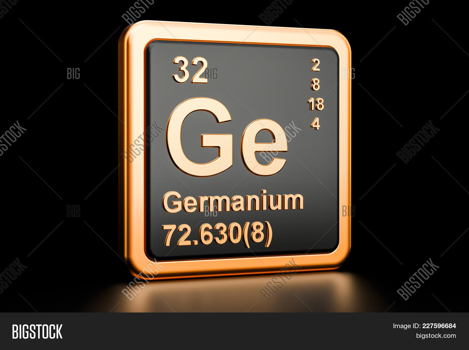 32,3d,Germanium,atom,atomic,background,black,chemical,chemistry,closeup,cut,education,electron,element,energy,ge,icon,illustration,isolated,laboratory,masa,metalloid,molecular,number,object,out,periodic,physics,rendering,school,science,scientific,sign,square,substance,symbol,table,weight