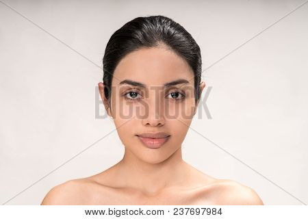 Beautiful Asian Woman With Gorgeous Face And Luscious Pouty Lips/mouth