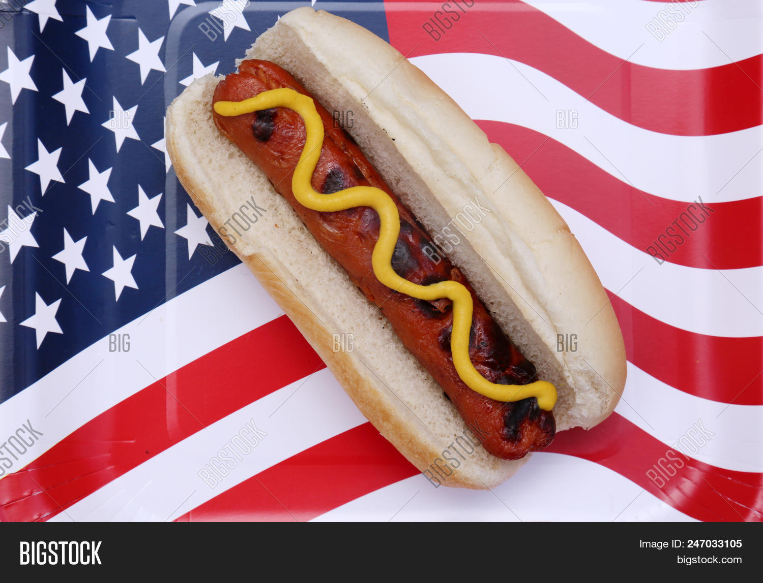 4th,4th of july,4th of july barbecue,4th of july picnic,america,american,background,beef,blue,bread,bun,celebration,classic,cuisine,delicious,diet,dinner,eat,fastfood,flag,food,frankfurter,freedom,gourmet,grilled,holiday,hot dog with mustard,hot-dog,hotdog,independence,july,ketchup,lunch,meat,mustard,national,nutrition,patriotic,pattern,sausage,snack,stripes,summer,symbol,tasty,traditional,usa,white,wiener,wieners