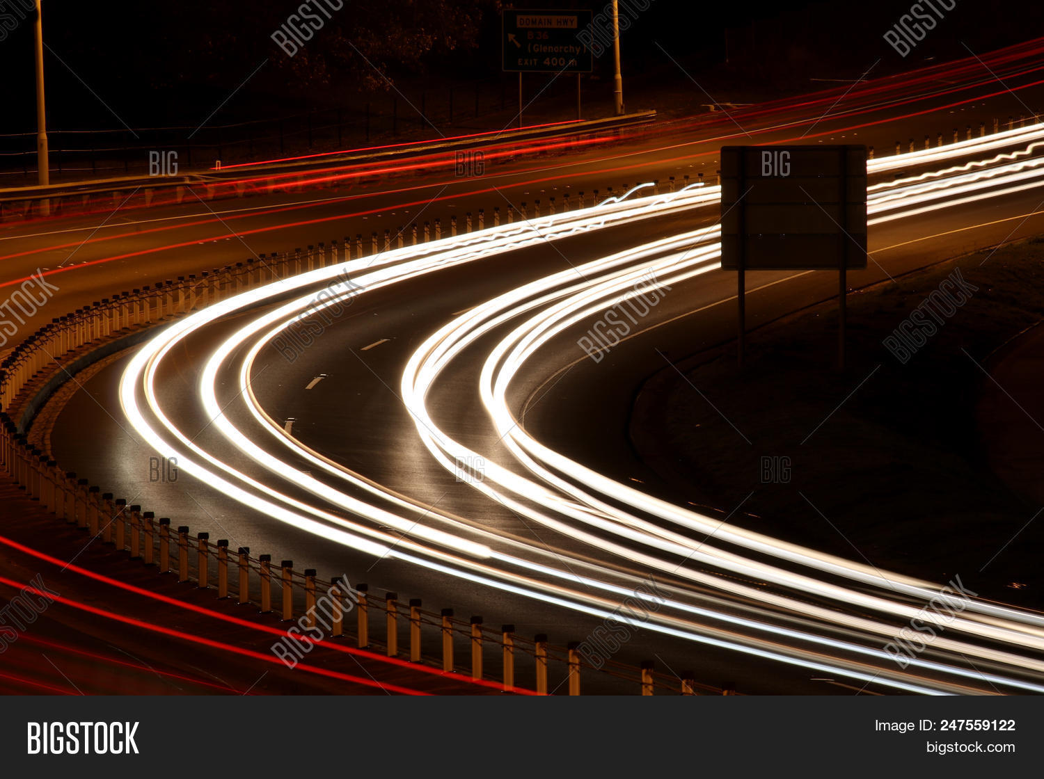 Exposure headlight Clearance