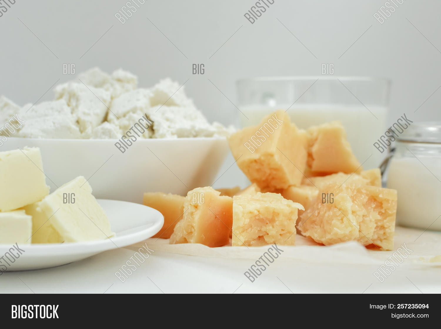 Dairy Products Milk Cottage Cheese Cheese Sour Cream